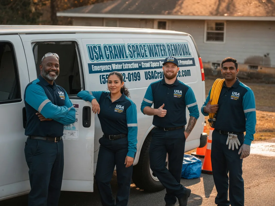 Crawl Space Water Removal company in Huntsville, AL