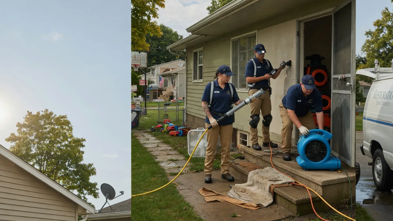 Crawl Space Water Removal in Huntsville, AL near me